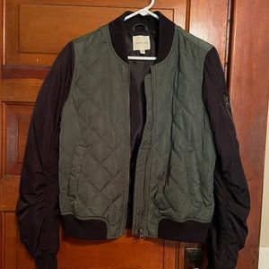 Silence and Noise Bomber Jacket